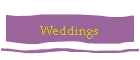 Weddings